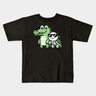 Team green Kids T-Shirt